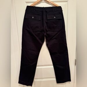 Buck Mason Omaha Flyweight Full Saddle Baker Pant